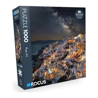 Blue Focus Santorini - 1000 Parça