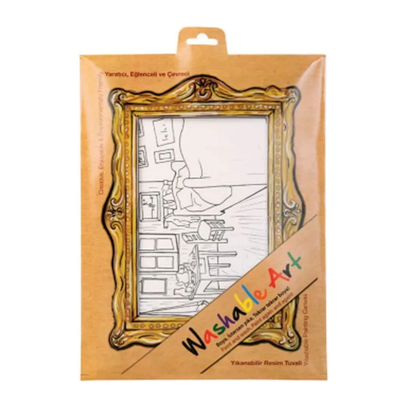 Funny Mat - Vıncent Van Gogh Room At Arles 25 X 35 Cm
