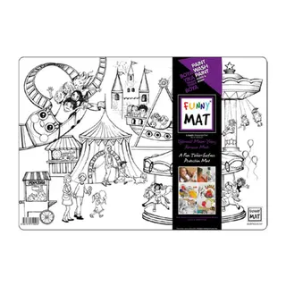Funny Mat- Lunapark - 33,5x48cm