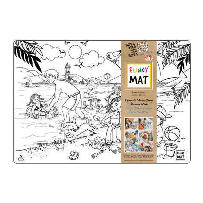 Funny Mat - Yaz 33,5 X 48 Cm