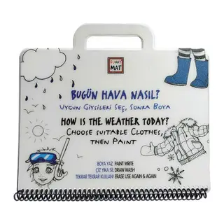 Funny Mat Mini Set - Bugün Hava Nasıl?