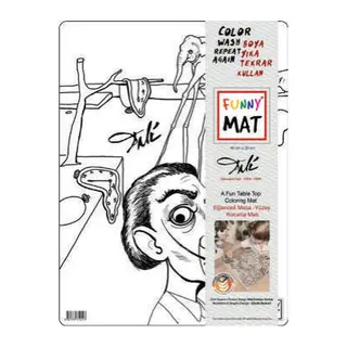 Funny Mat - Salvador Dalı 30 X 40 Cm