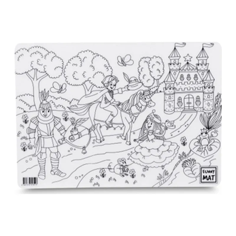 Funny Mat Prenses 25,0 x 35,0