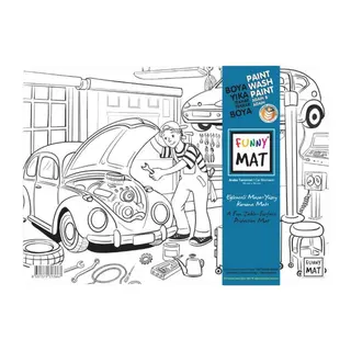 Funny Mat - Mini Araba Tamircisi