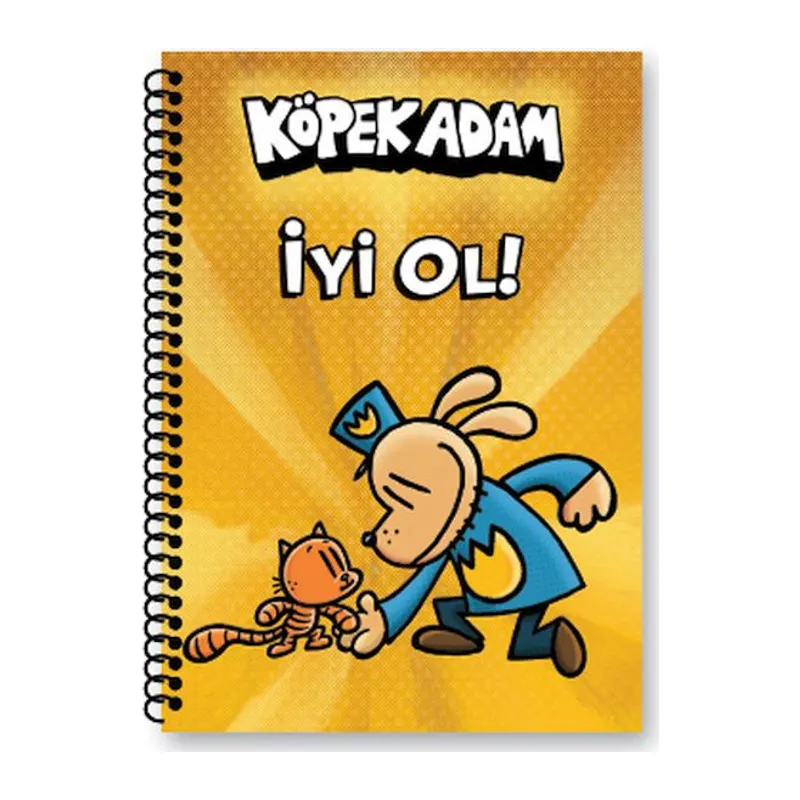 Köpek Adam Kareli Defter-3 İyi Ol