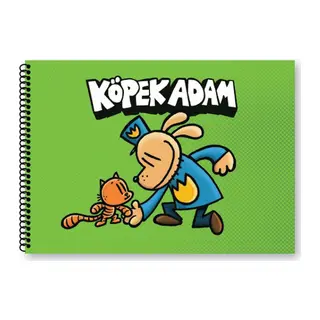 Köpek Adam Resim Defteri-1