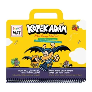 Funny Mat Köpek Adam Mini Set