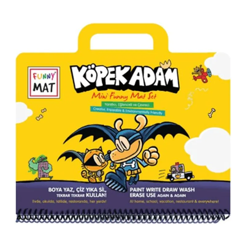 Funny Mat Köpek Adam Mini Set