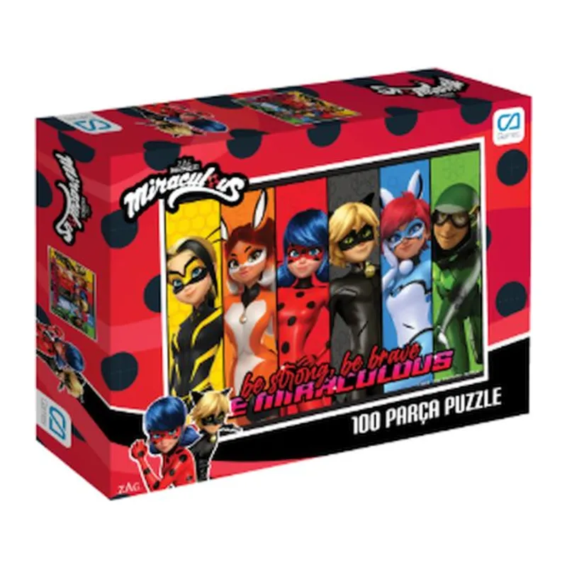 Mıraculous Puzzle 100