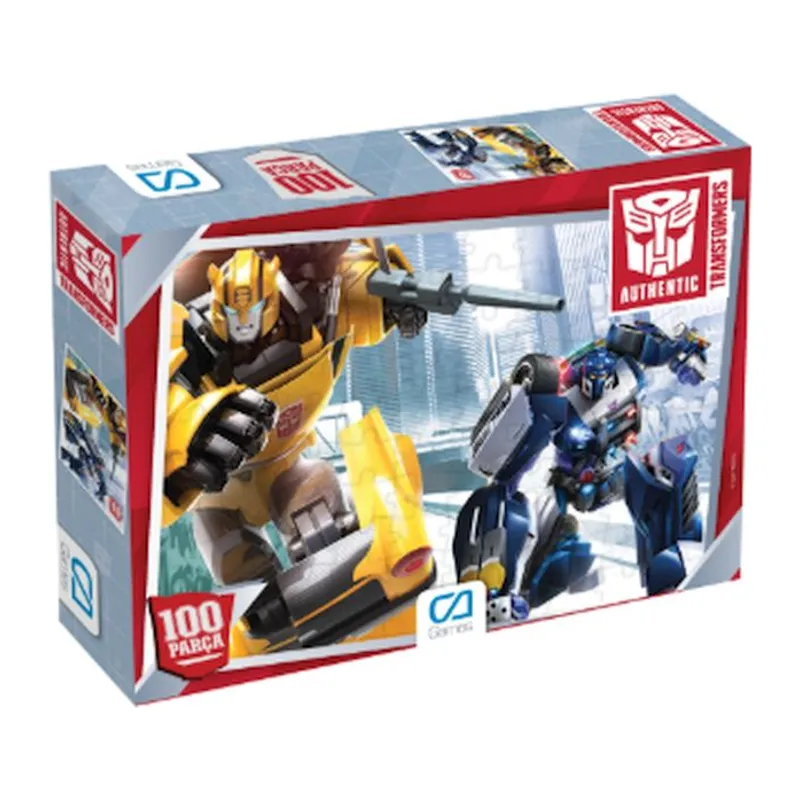 Transformers Puzzle 100