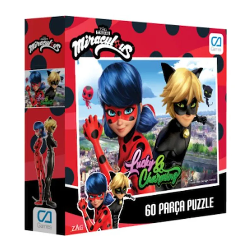 Mıraculous Puzzle 60