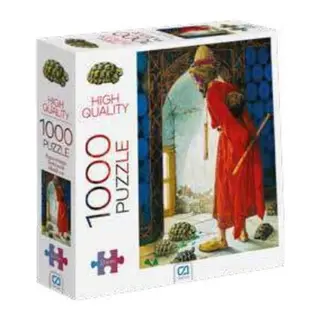 Kaplumbağa Terbiyecisi Puzzle 1000
