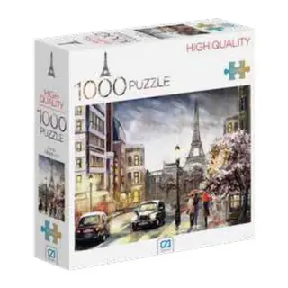 Paris Puzzle 1000