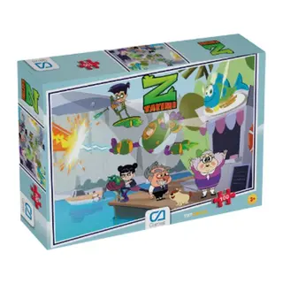 Z Takımı Puzzle 100