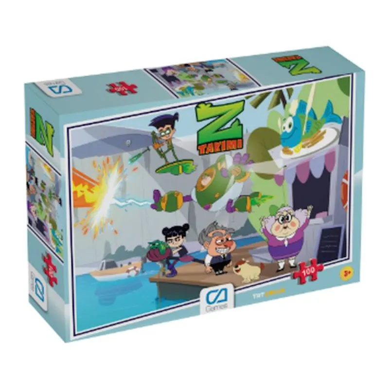 Z Takımı Puzzle 100