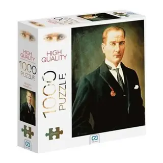 Atatürk Puzzle 1000