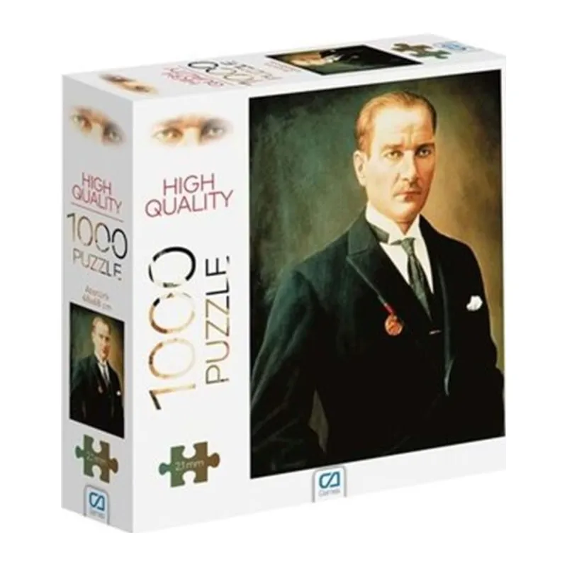 Atatürk Puzzle 1000
