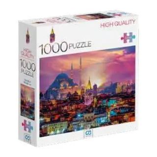 İstanbul Puzzle 1000