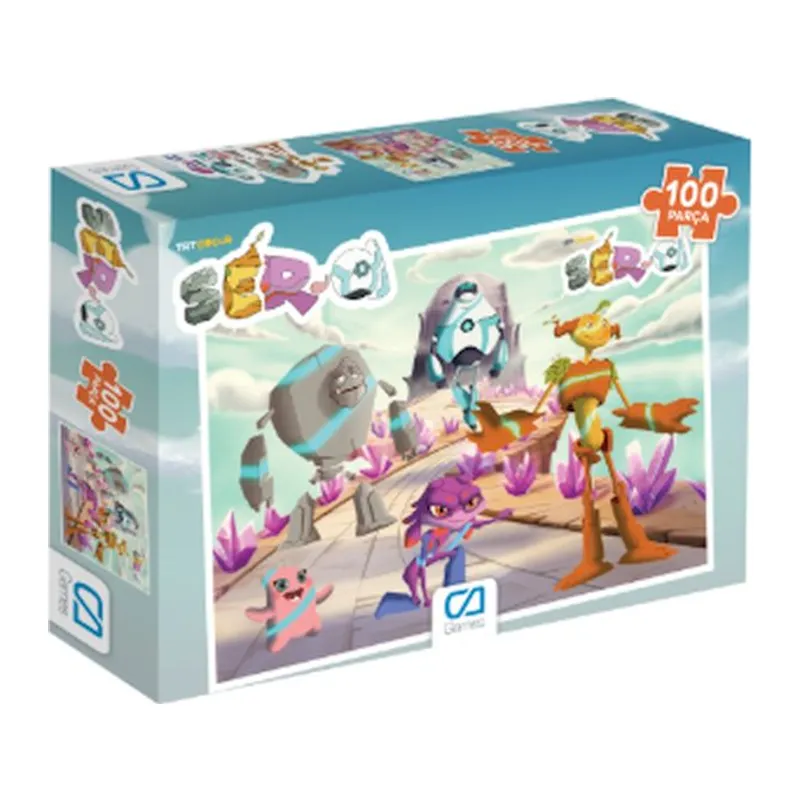 Ser-A Puzzle 100