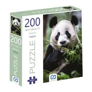Panda Puzzle 200
