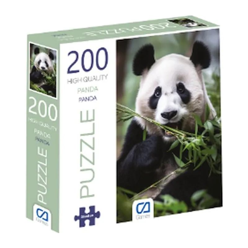 Panda Puzzle 200