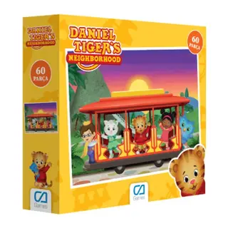 Daniel Tigers Puzzle 60