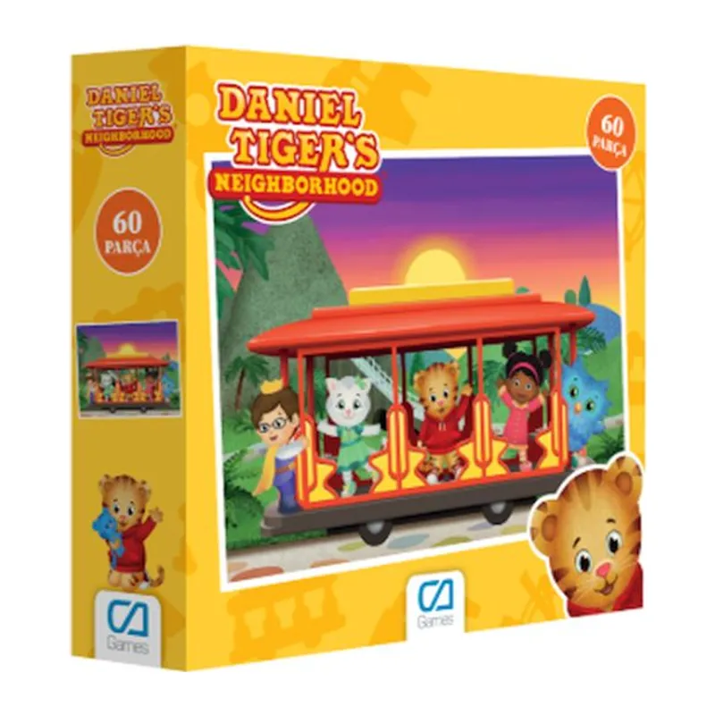Daniel Tigers Puzzle 60
