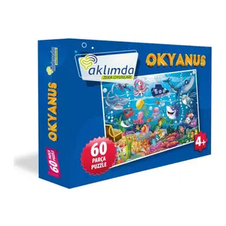 60 Parça Puzzle Okyanus