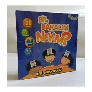 Bil Bakalım Neyim?