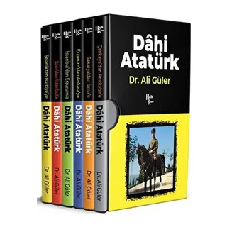 Dahi Atatürk Seti (6 Kitap Takım)