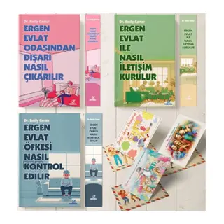 Ergen Evlat Psikolojisi 3’lü Set