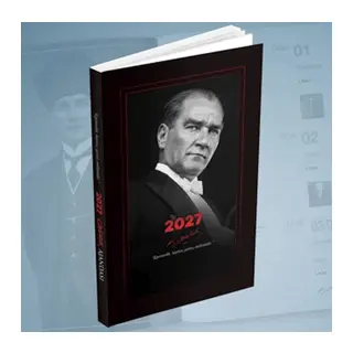 2027 Atatürk Ajandası - Gazi Paşa