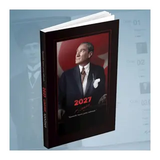 2027 Atatürk Ajandası - İstikbal