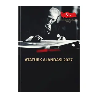 2027 Atatürk Ajandası