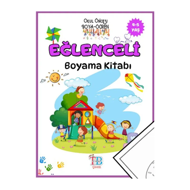 Eğlenceli Boyama Kitabı