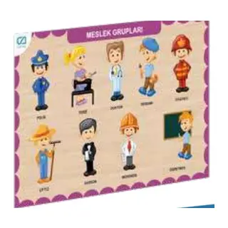 Ahşap Meslek Grupları Eğitici Set