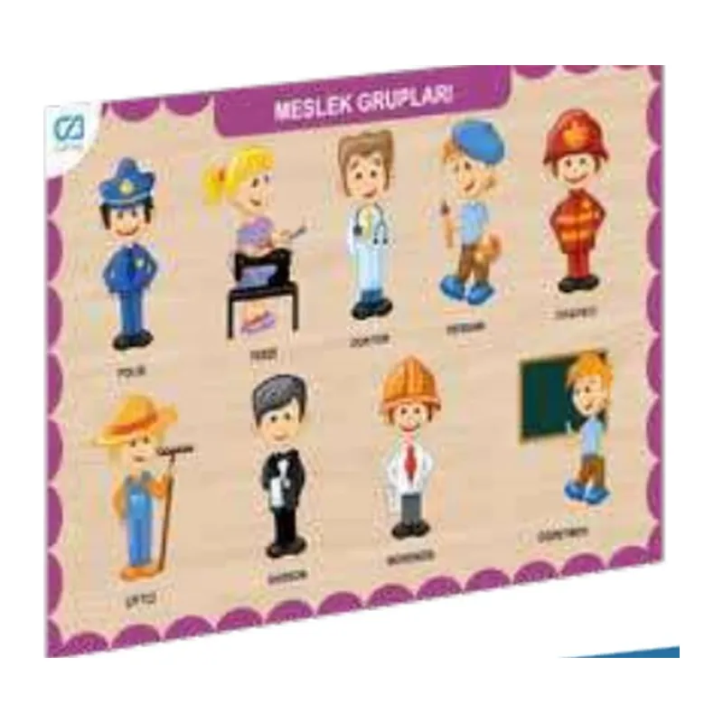 Ahşap Meslek Grupları Eğitici Set