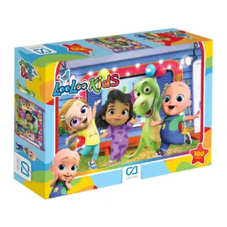Loolookids Puzzle 100