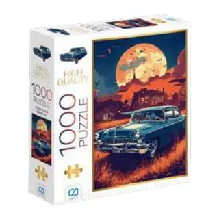Klasik Araba Puzzle 1000
