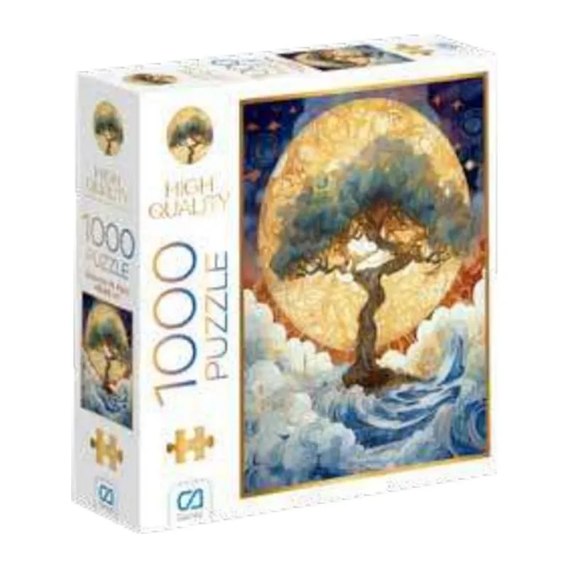 Dolunay Ve Ağaç Puzzle 1000
