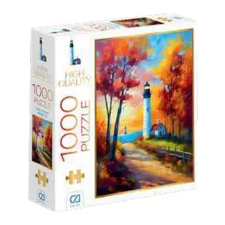 Deniz Feneri Puzzle 1000