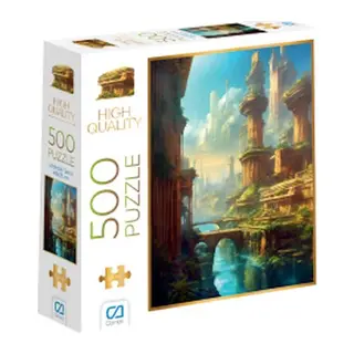 Uzaktaki Şehir Puzzle 500