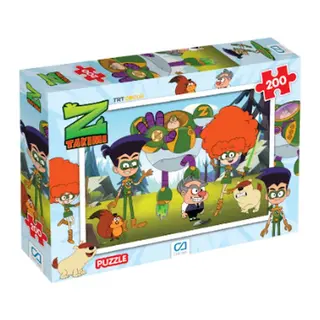 Z Takımı Puzzle 200