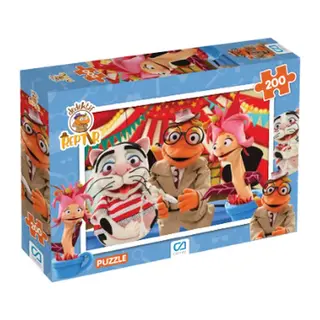 Dedektif Reptır Puzzle 200