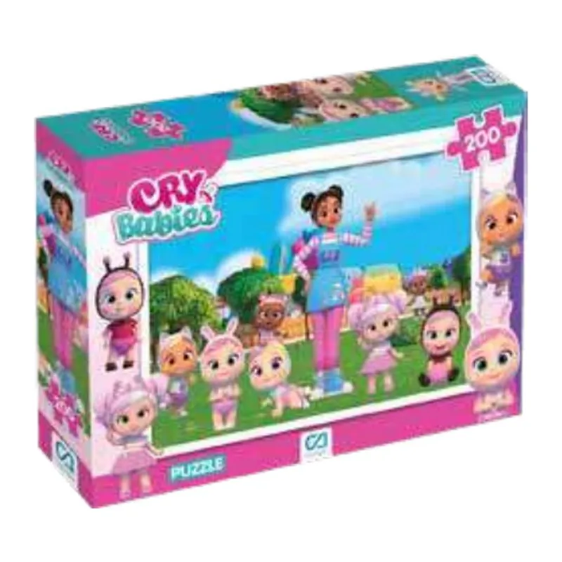 Cry Babies Puzzle 200