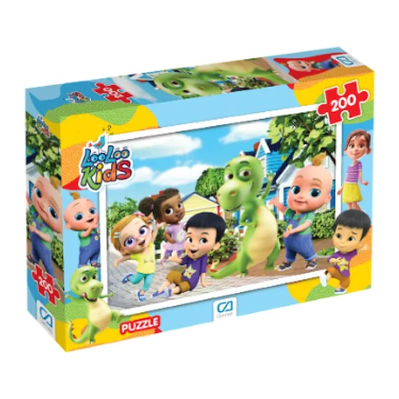 Loolookids Puzzle 200