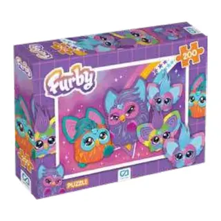 Furby Puzzle 200