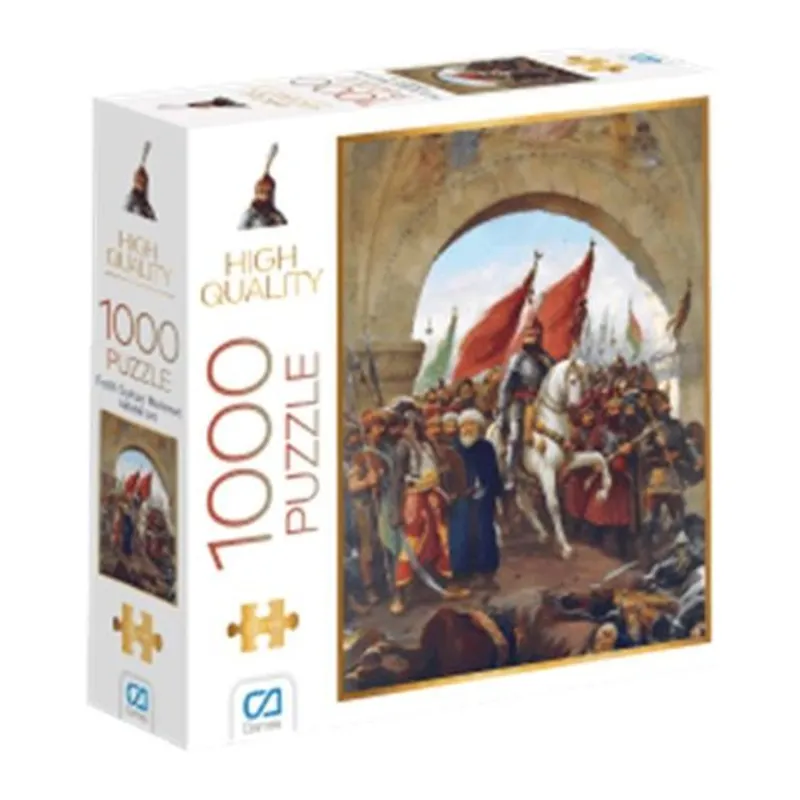Fatih Sultan Mehmet Puzzle 1000