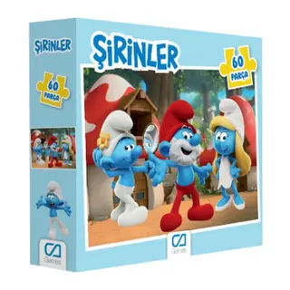 Şirinler Puzzle 60