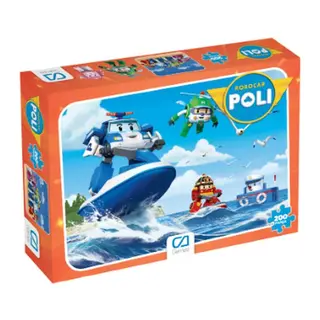 Robocar Puzzle 200